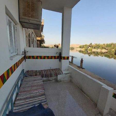 Hotel Otasho Nile View House Asuán Exteriér fotografie