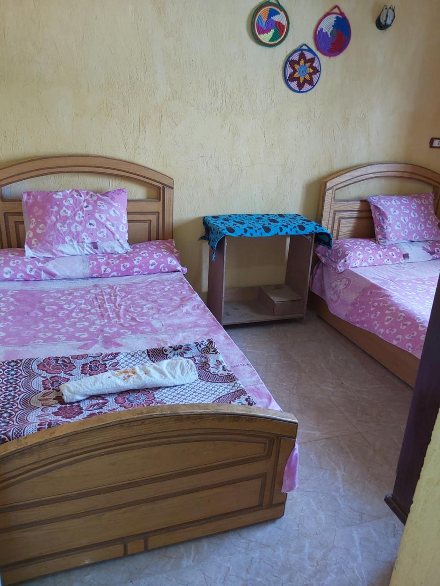Hotel Otasho Nile View House Asuán Pokoj fotografie
