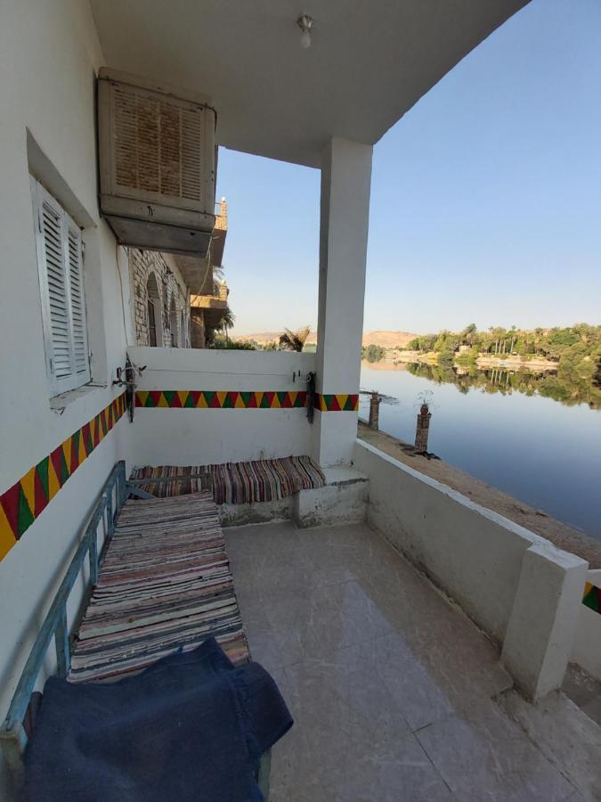 Hotel Otasho Nile View House Asuán Exteriér fotografie