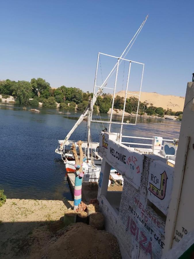 Hotel Otasho Nile View House Asuán Exteriér fotografie