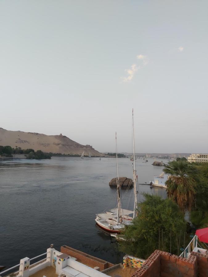 Hotel Otasho Nile View House Asuán Exteriér fotografie