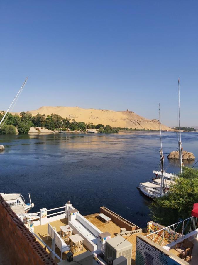 Hotel Otasho Nile View House Asuán Exteriér fotografie