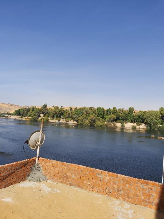 Hotel Otasho Nile View House Asuán Exteriér fotografie