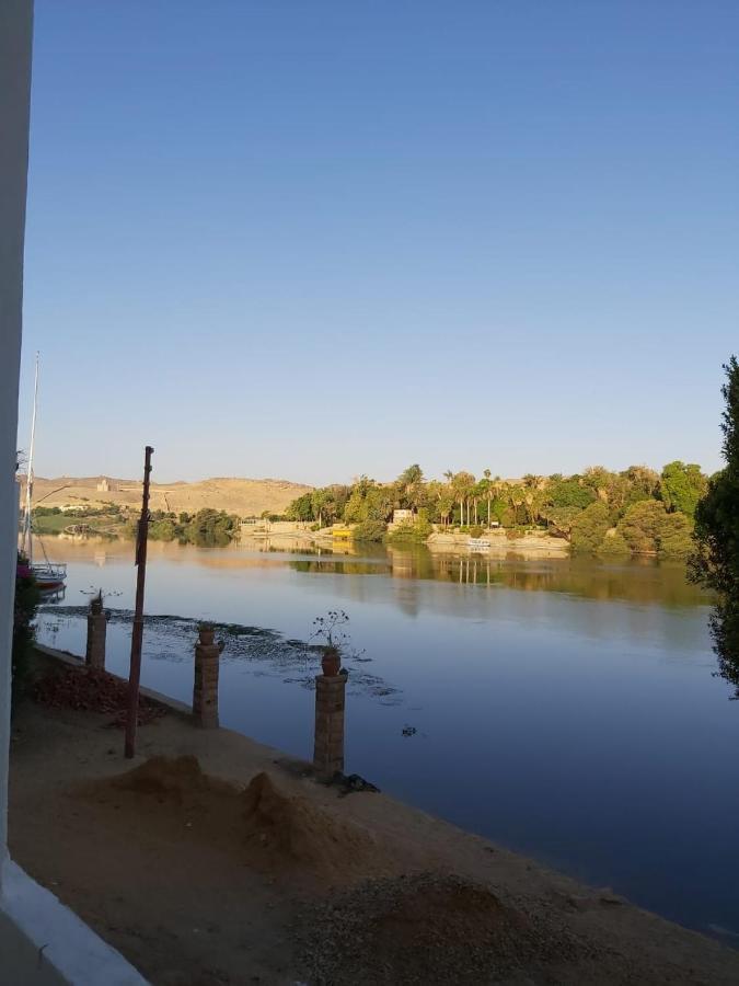 Hotel Otasho Nile View House Asuán Exteriér fotografie
